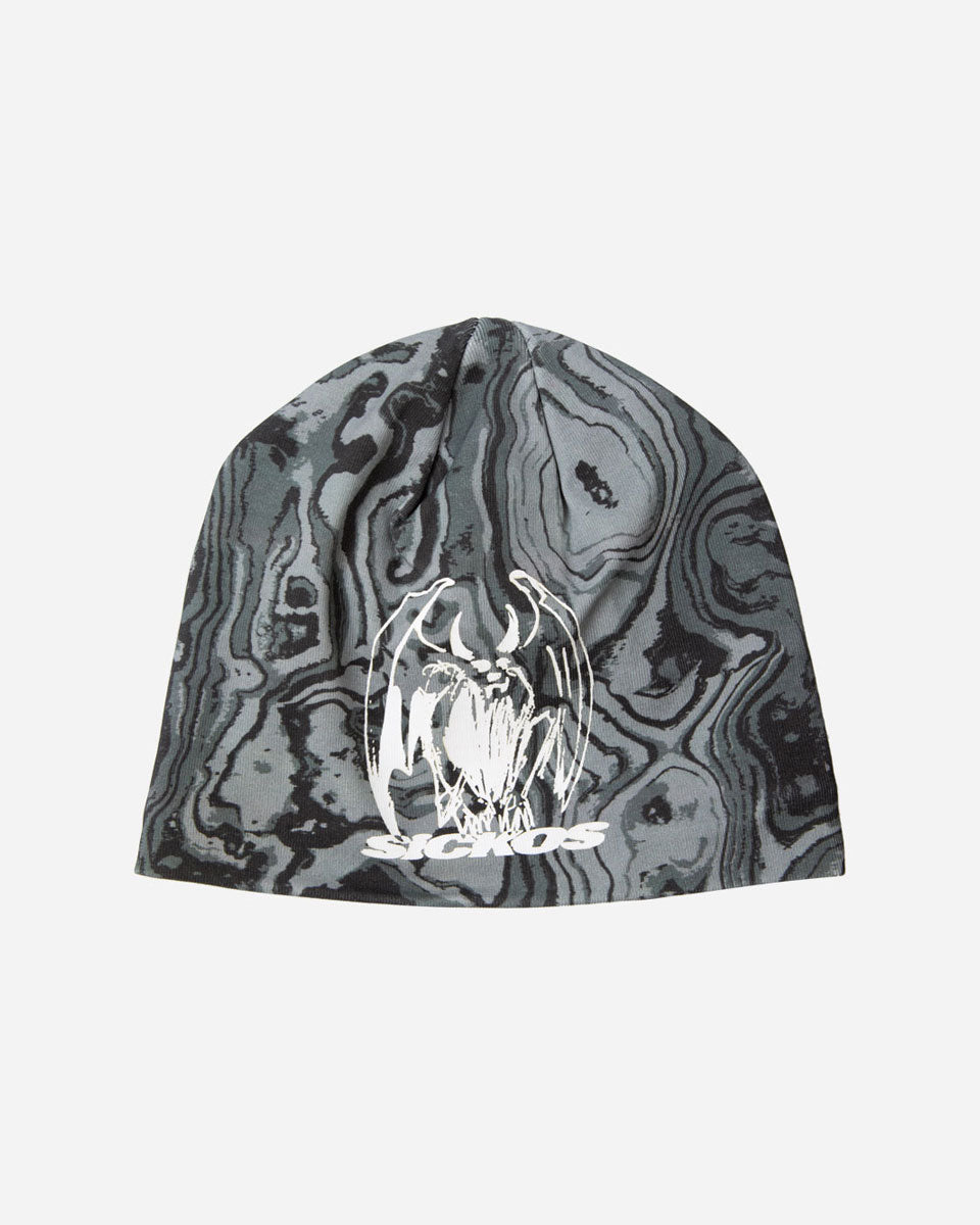 Liquid Chrome Beanie