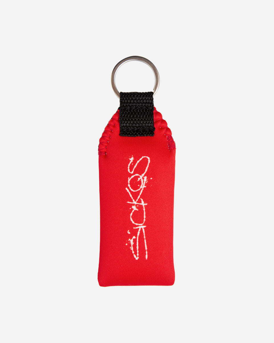 Neoprene Keychain