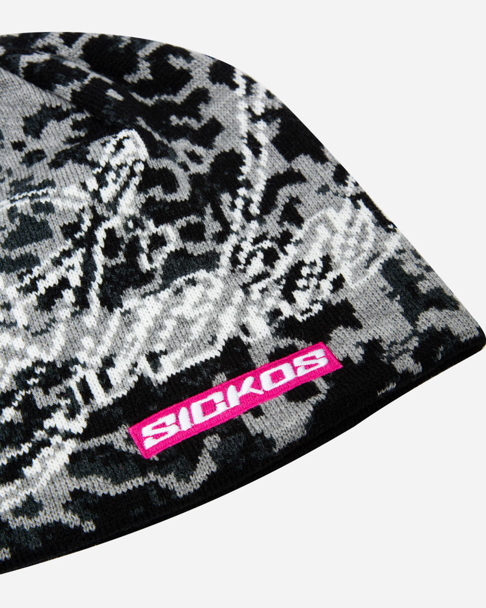 Liquid Chrome Beanie