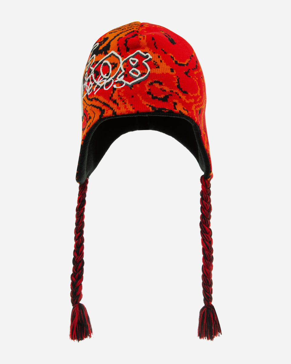 Thermal Tassel Beanie