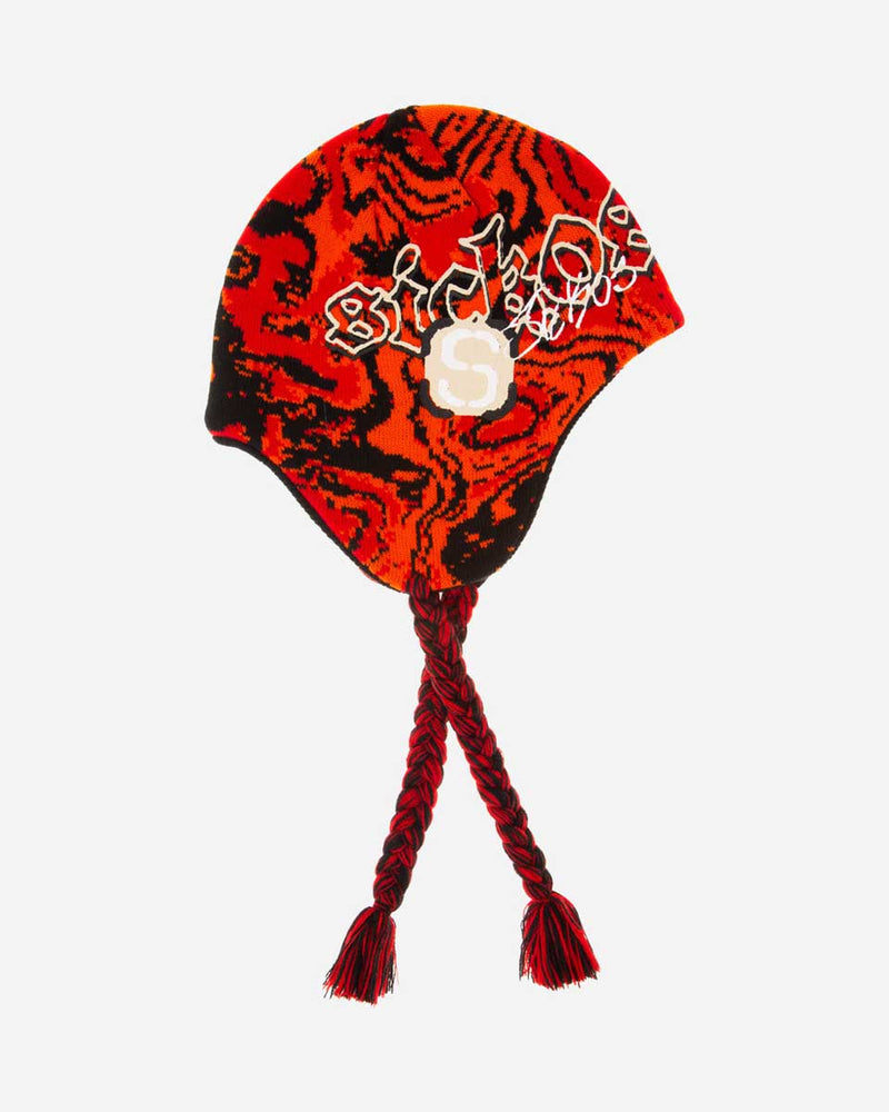 Thermal Tassel Beanie