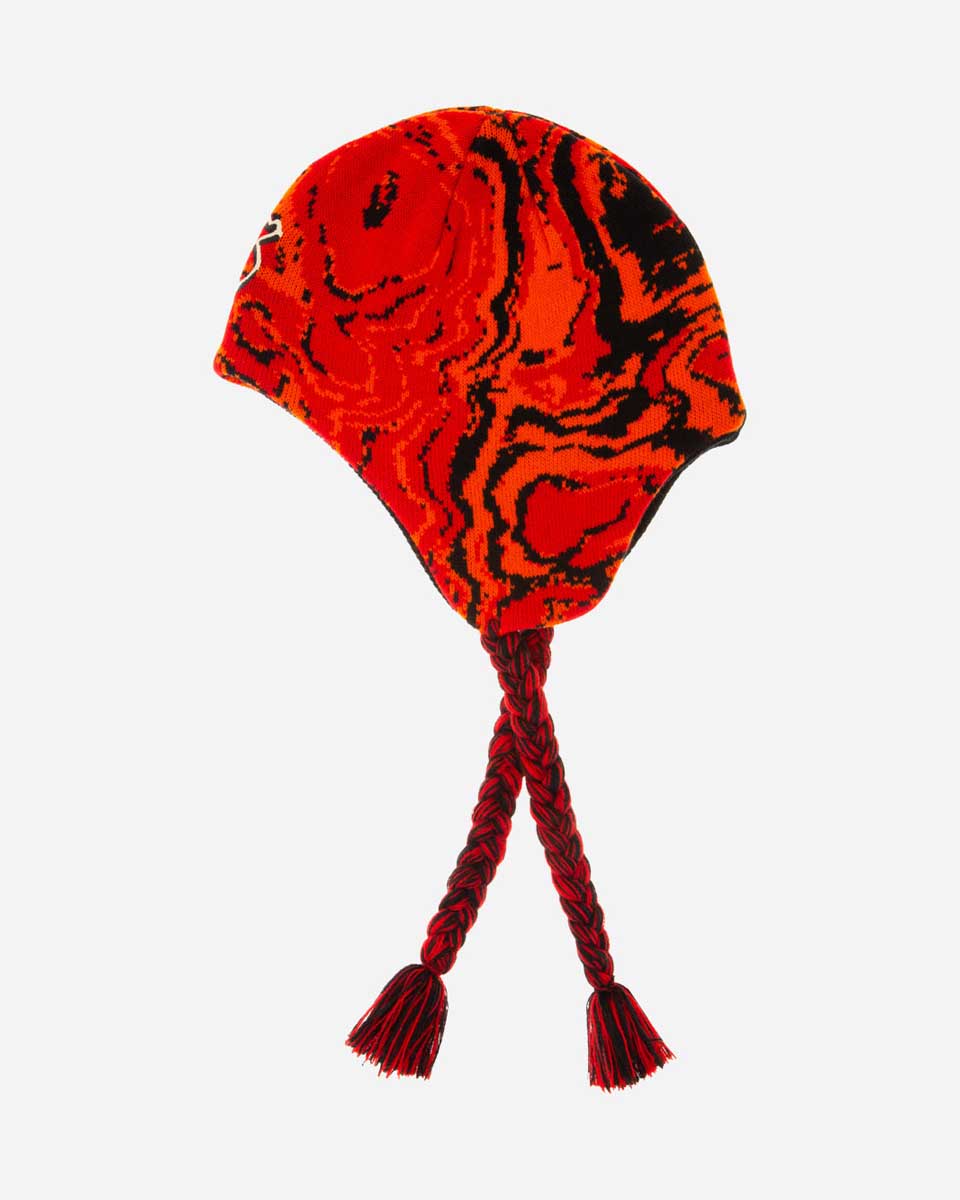 Thermal Tassel Beanie