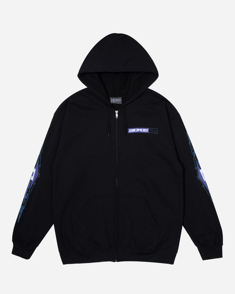 Surf Grid Zip Up
