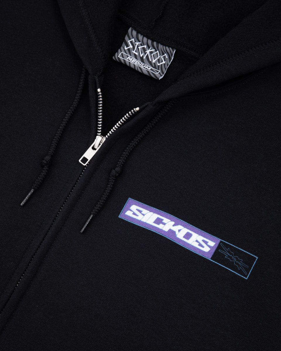 Surf Grid Zip Up