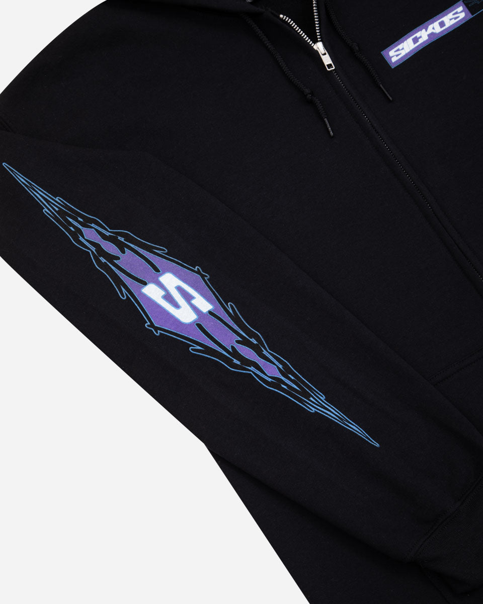 Surf Grid Zip Up