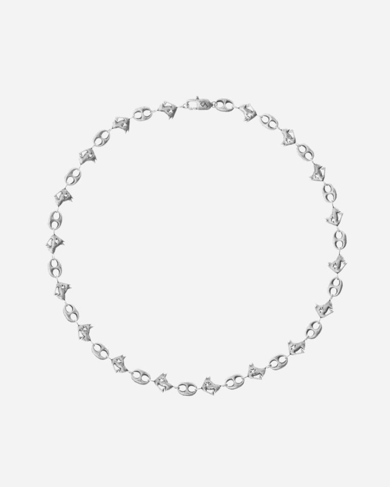 Silver Wolf Chain