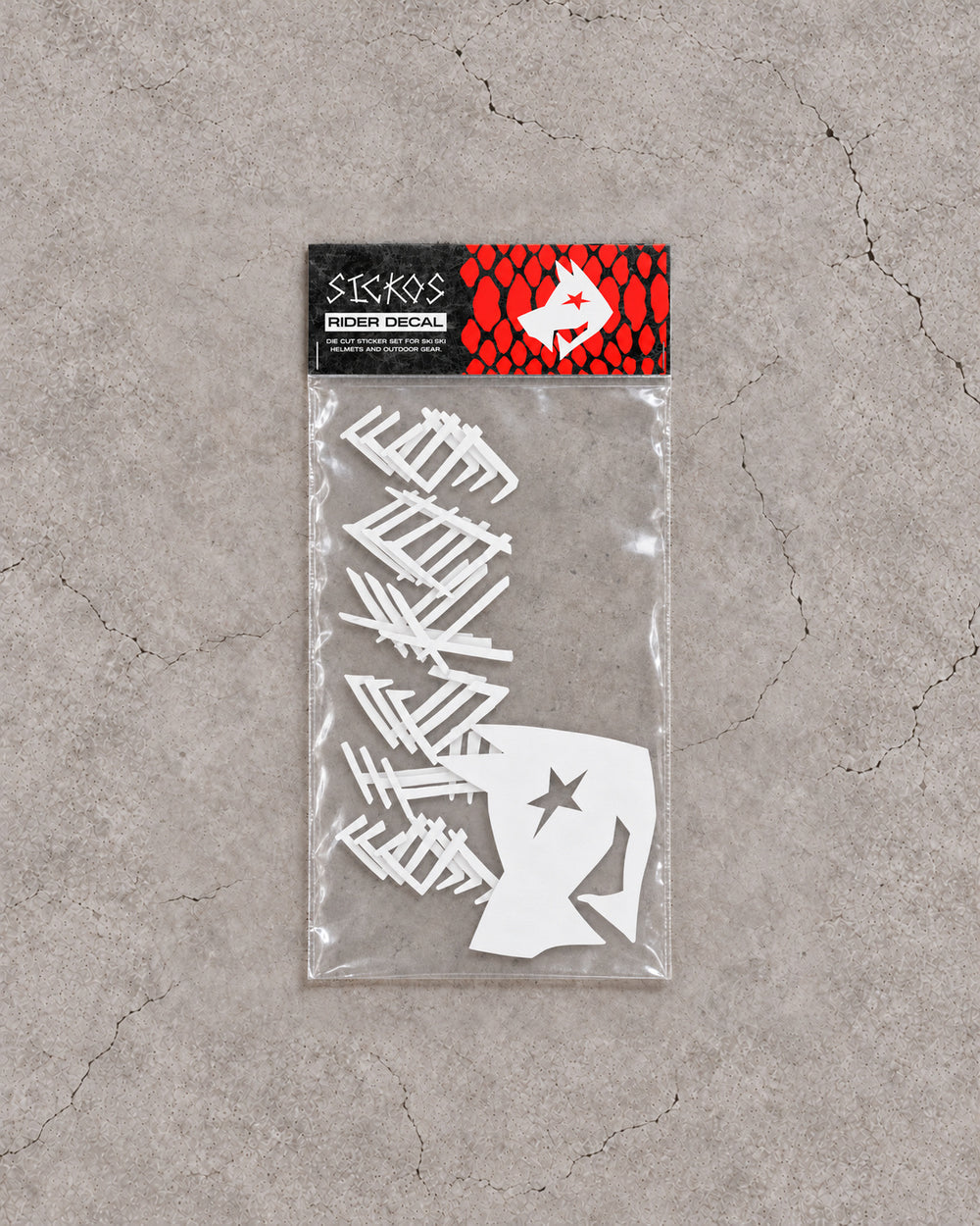 Rider Decal Pack