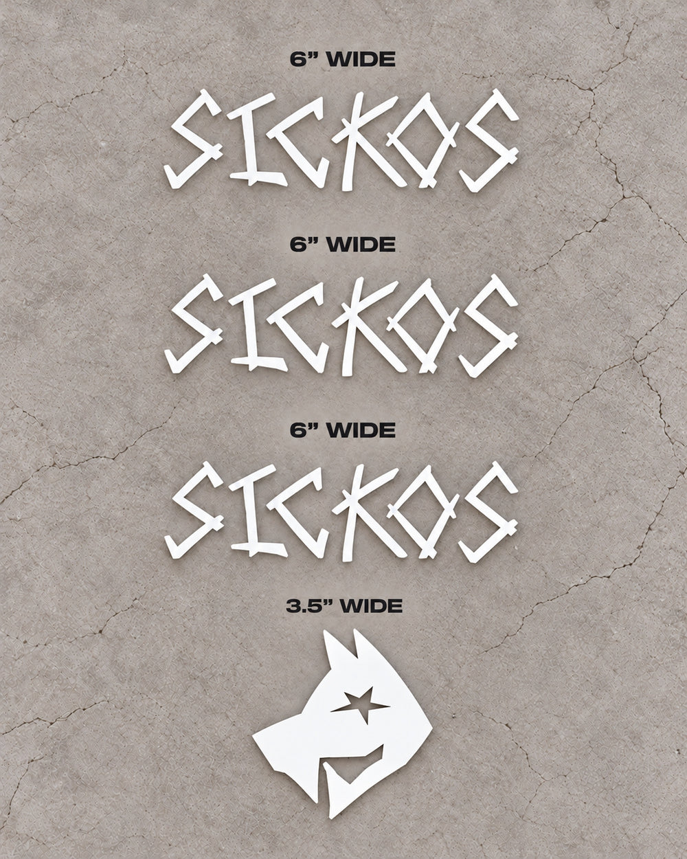 Rider Decal Pack