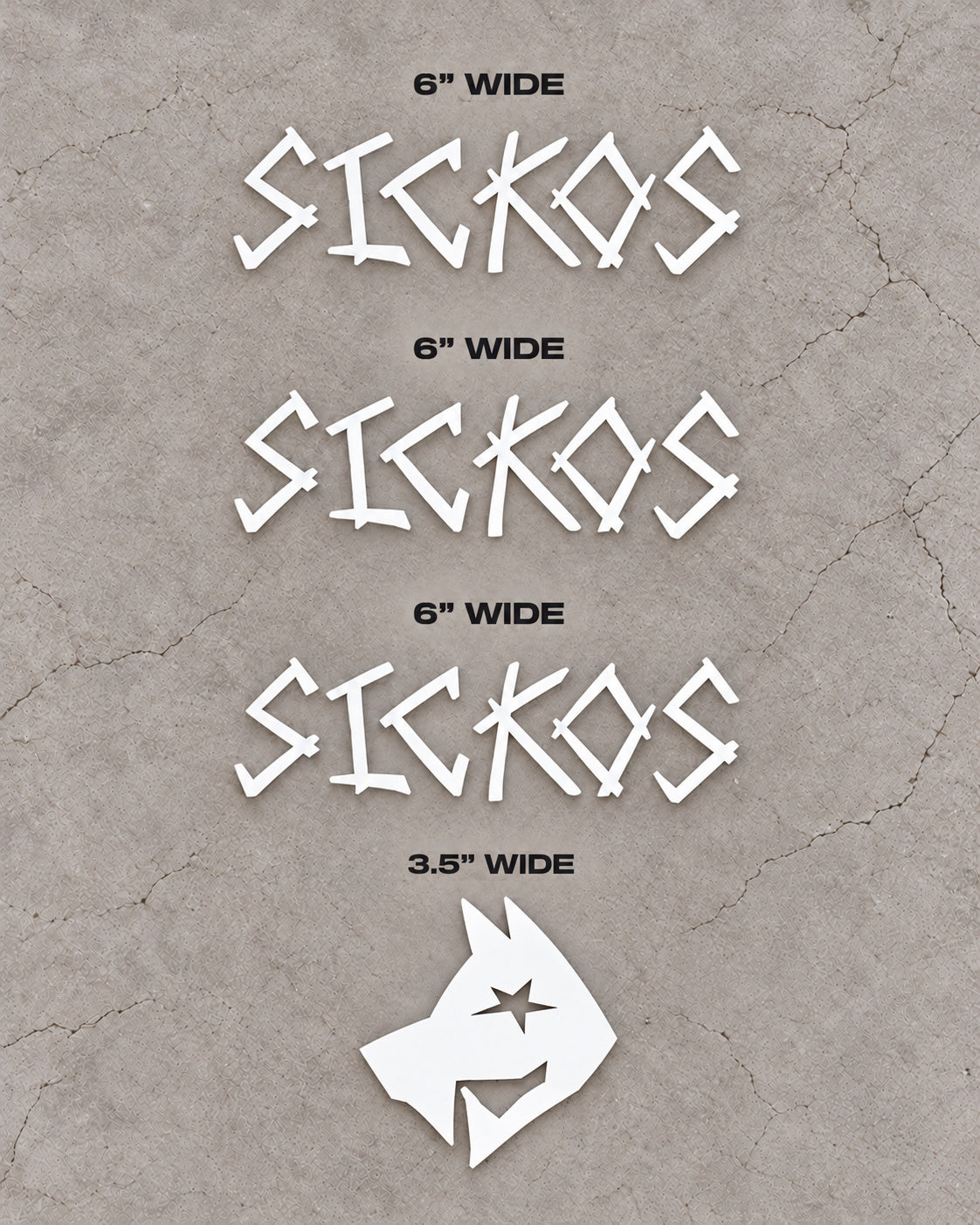 Rider Decal Pack