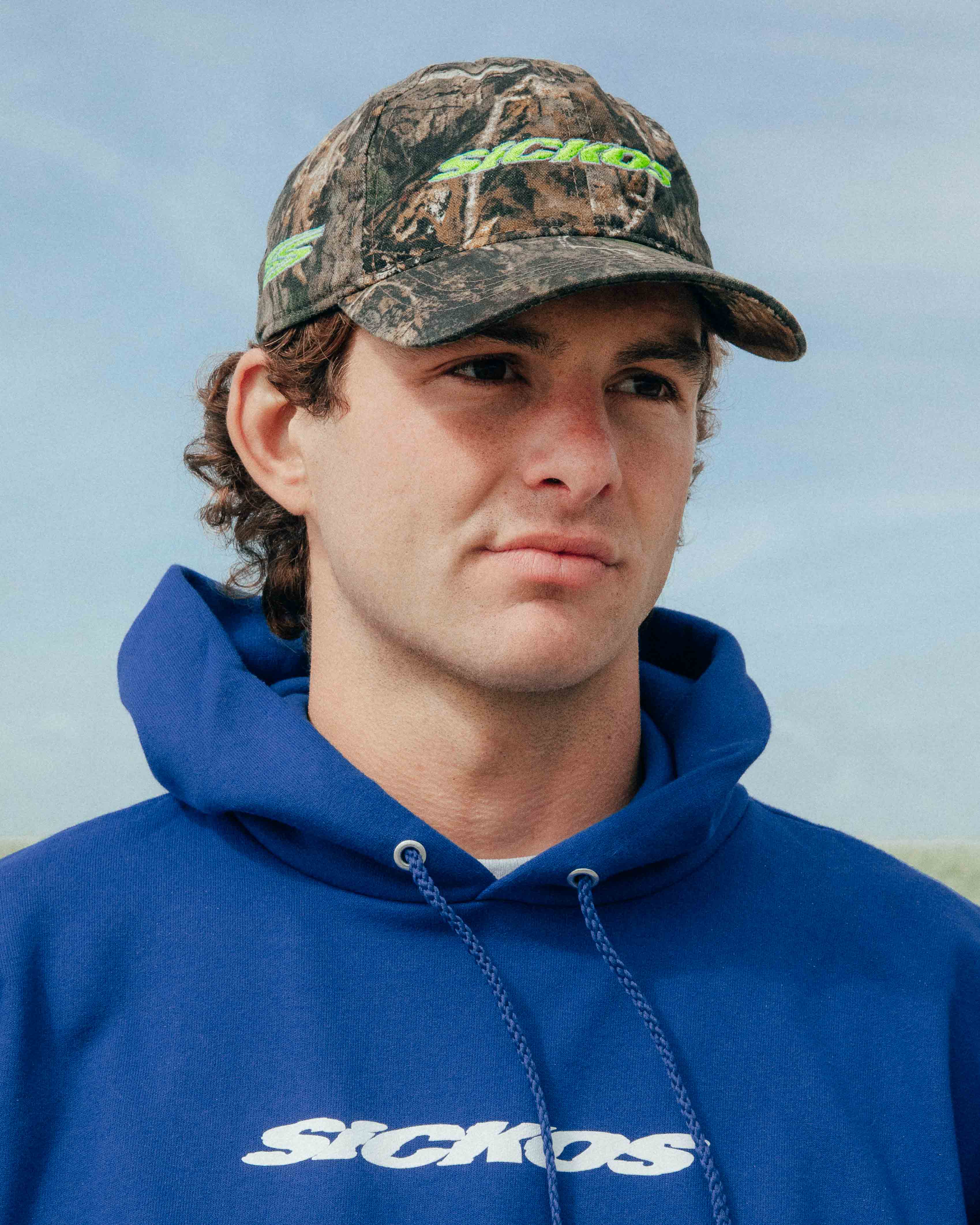 Brushline Hat Camo