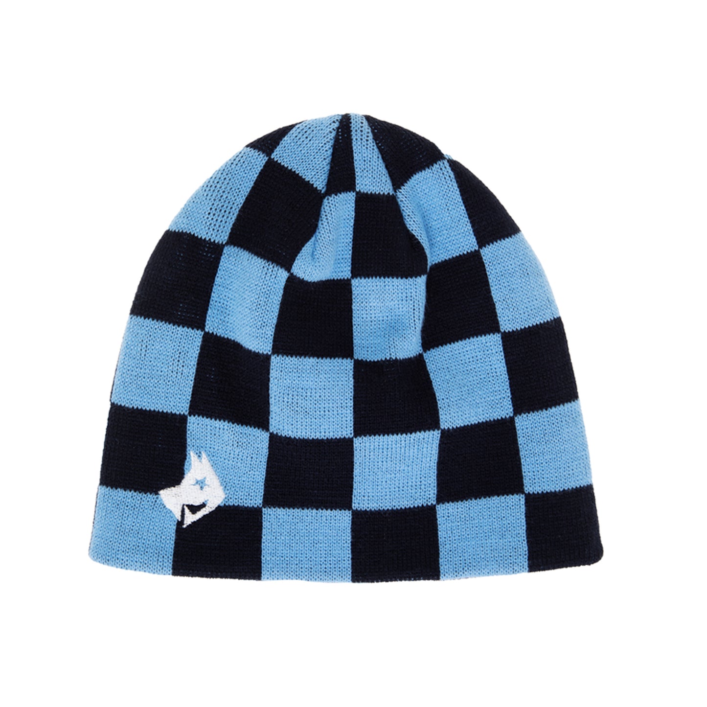 Checkered Beanie