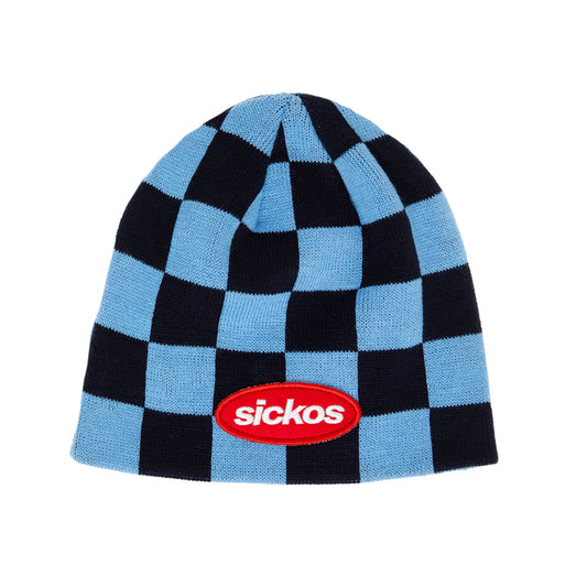 Checkered Beanie