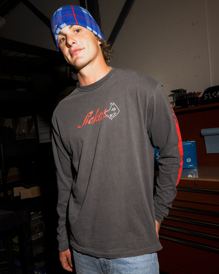 Faded Long Sleeve