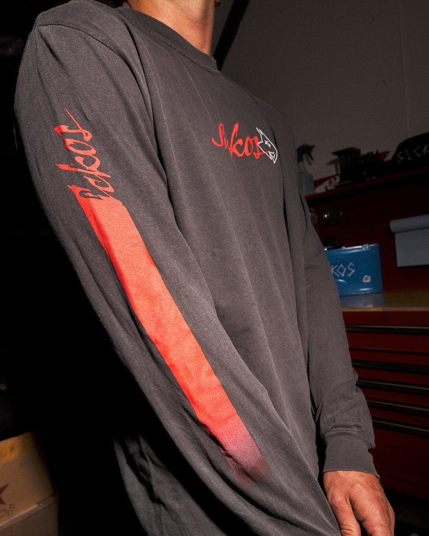 Faded Long Sleeve