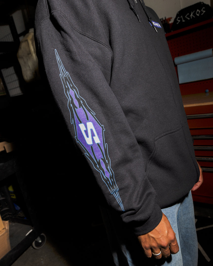 Surf Grid Zip Up