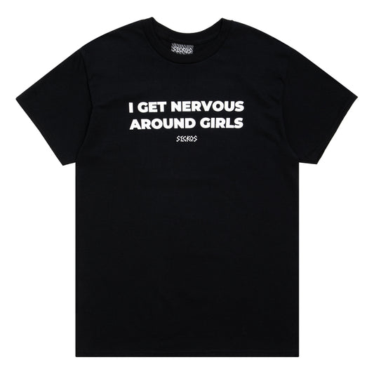 Nervous Tee Black