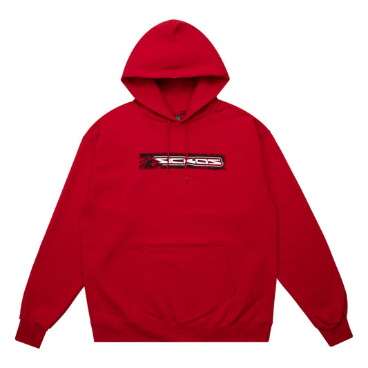 Altitude Hoodie Red