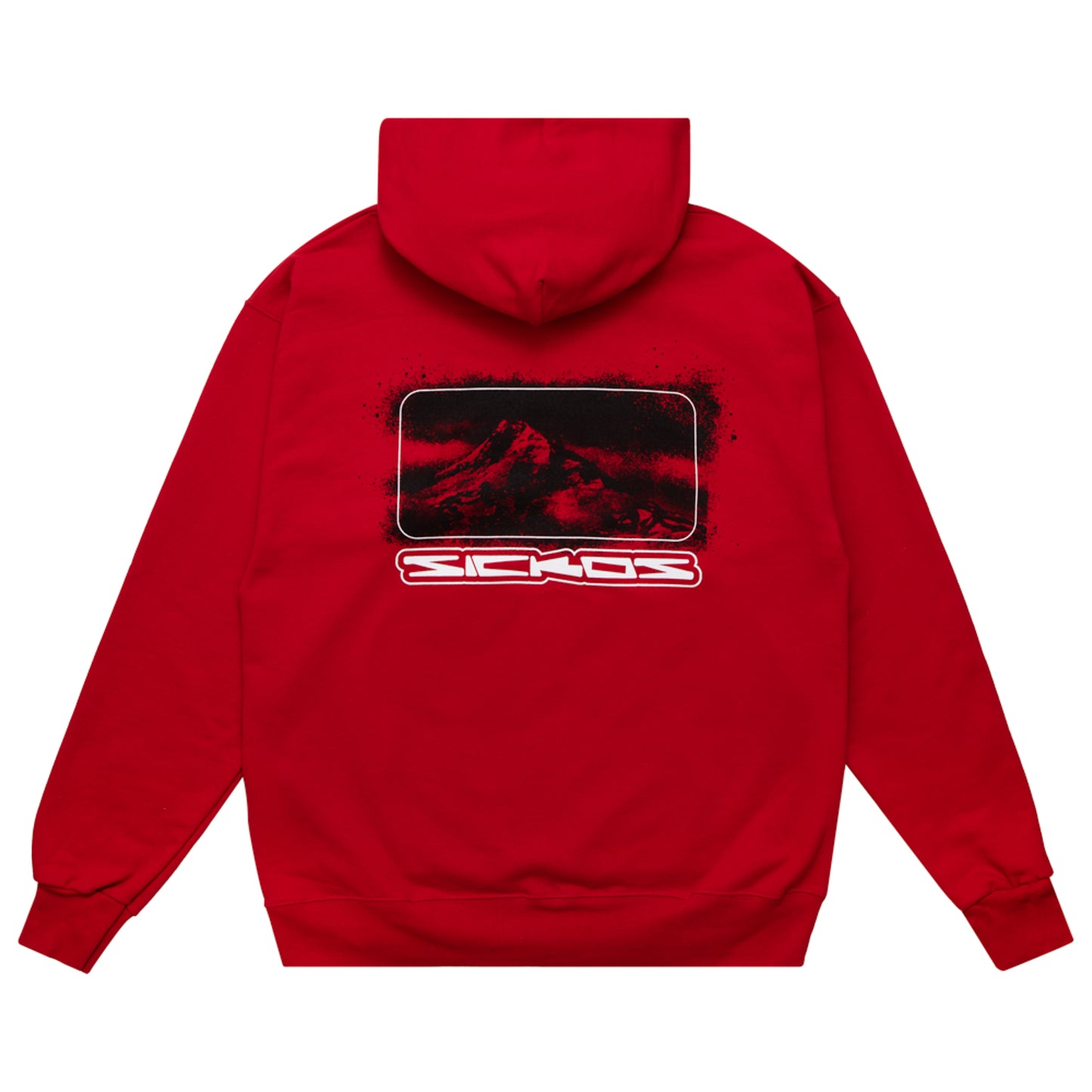 Altitude Hoodie Red