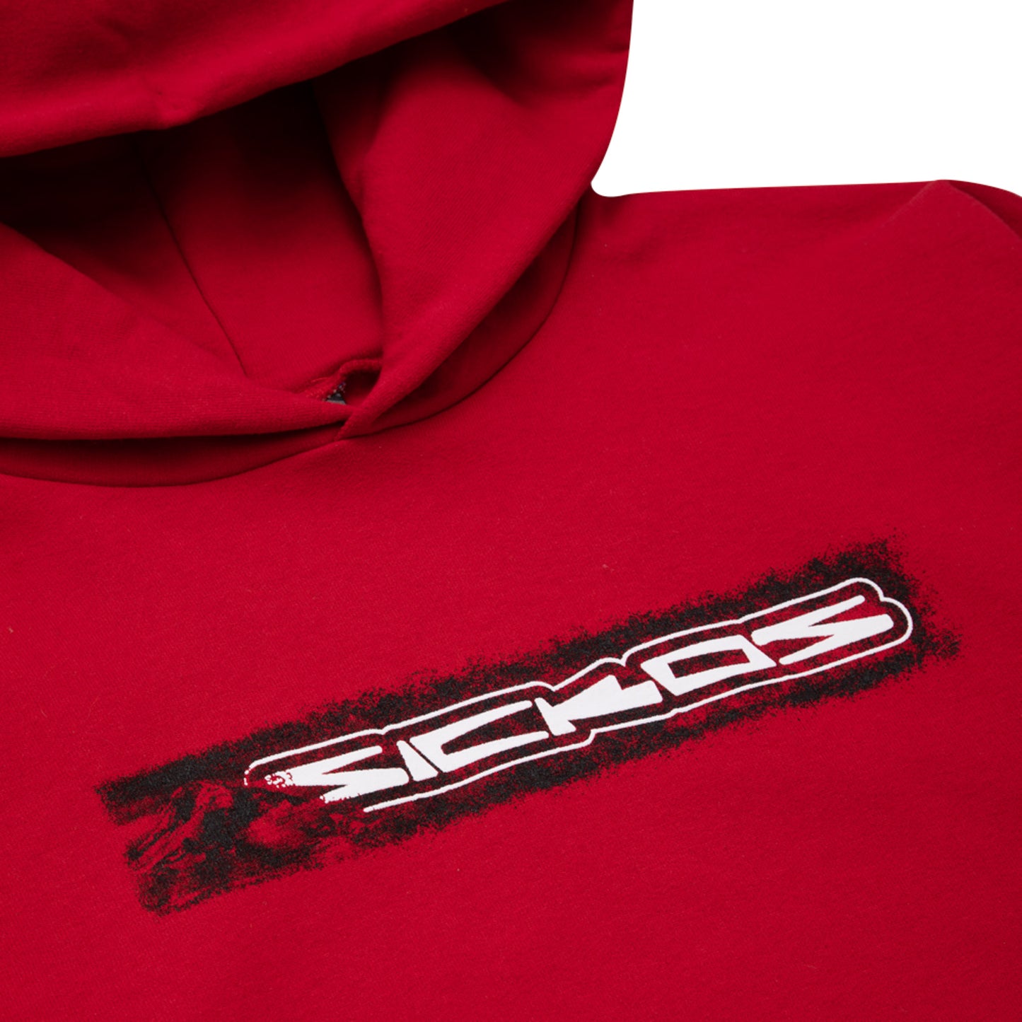 Altitude Hoodie Red