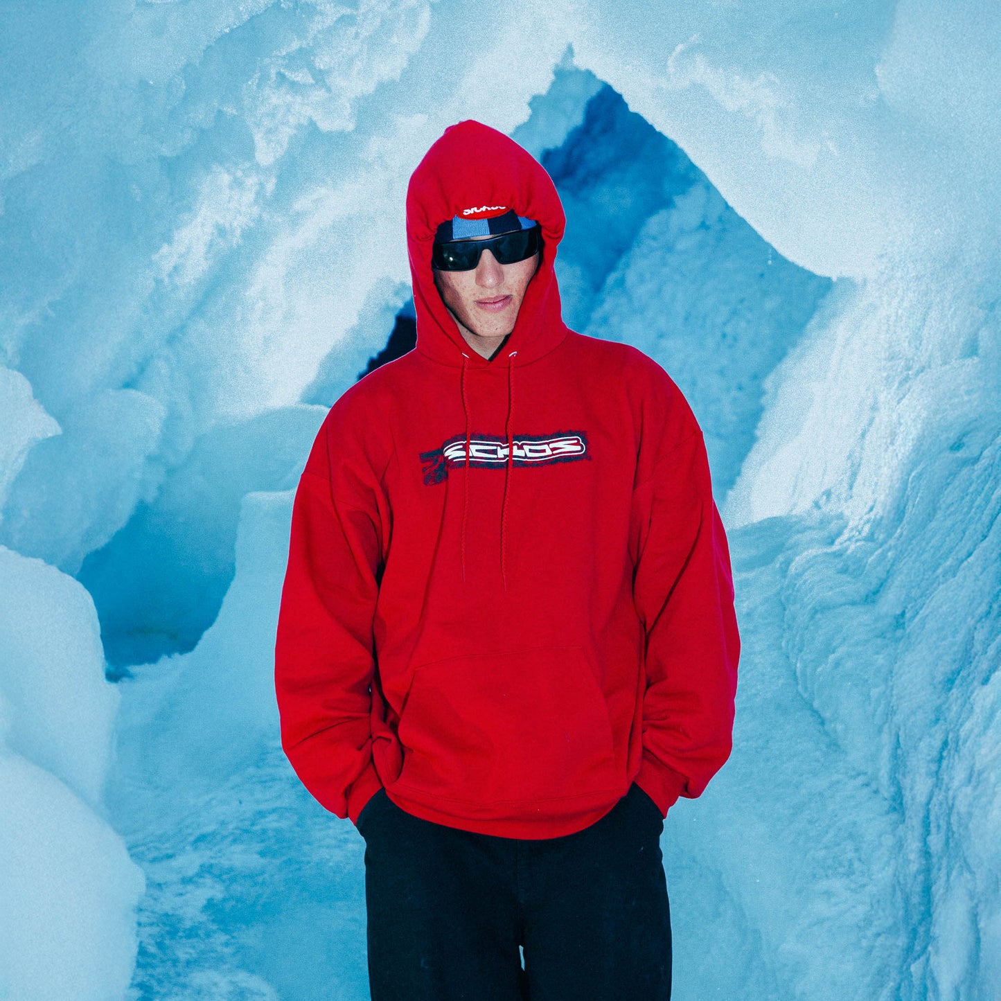 Altitude Hoodie Red