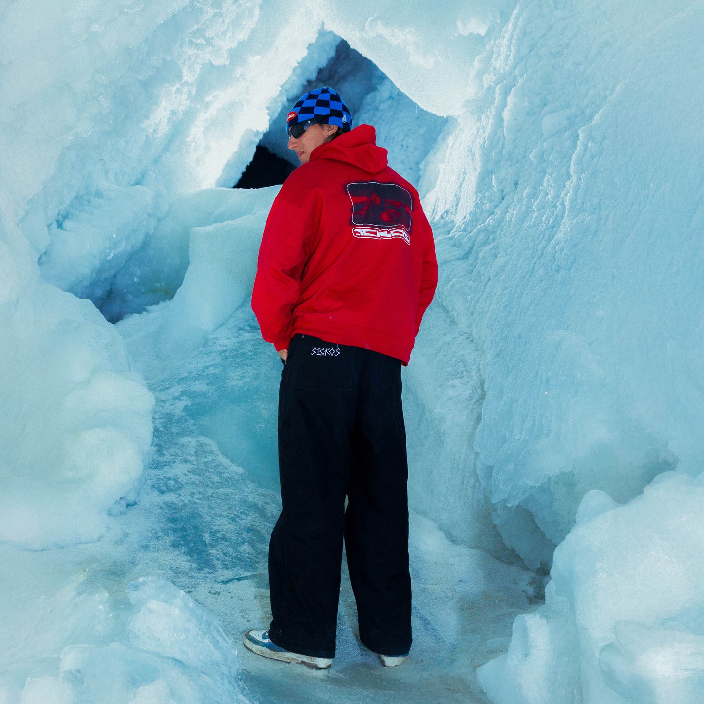 Altitude Hoodie Red