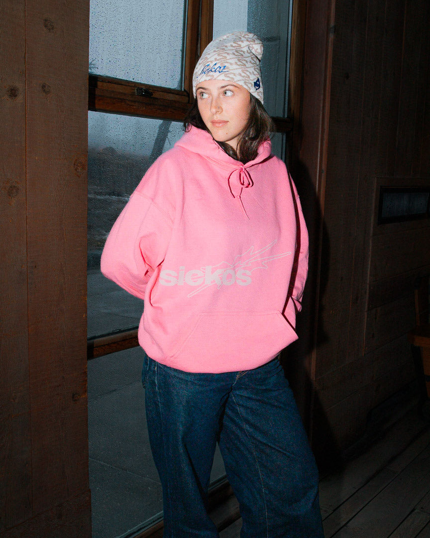 Apres Pink Hoodie