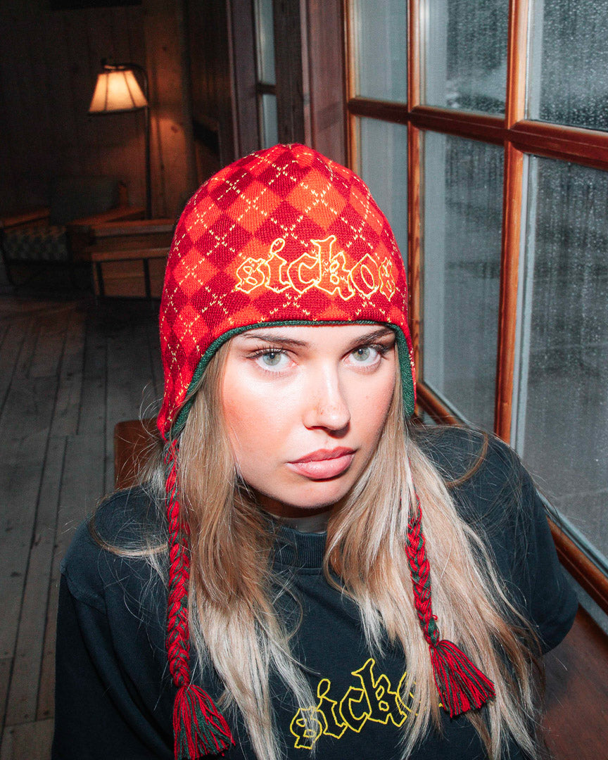 Cabin Tassel Beanie