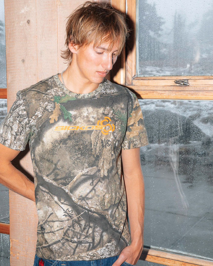 RealTree Camo Tee