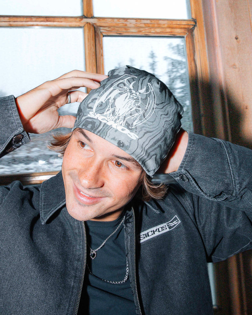 Liquid Chrome Beanie