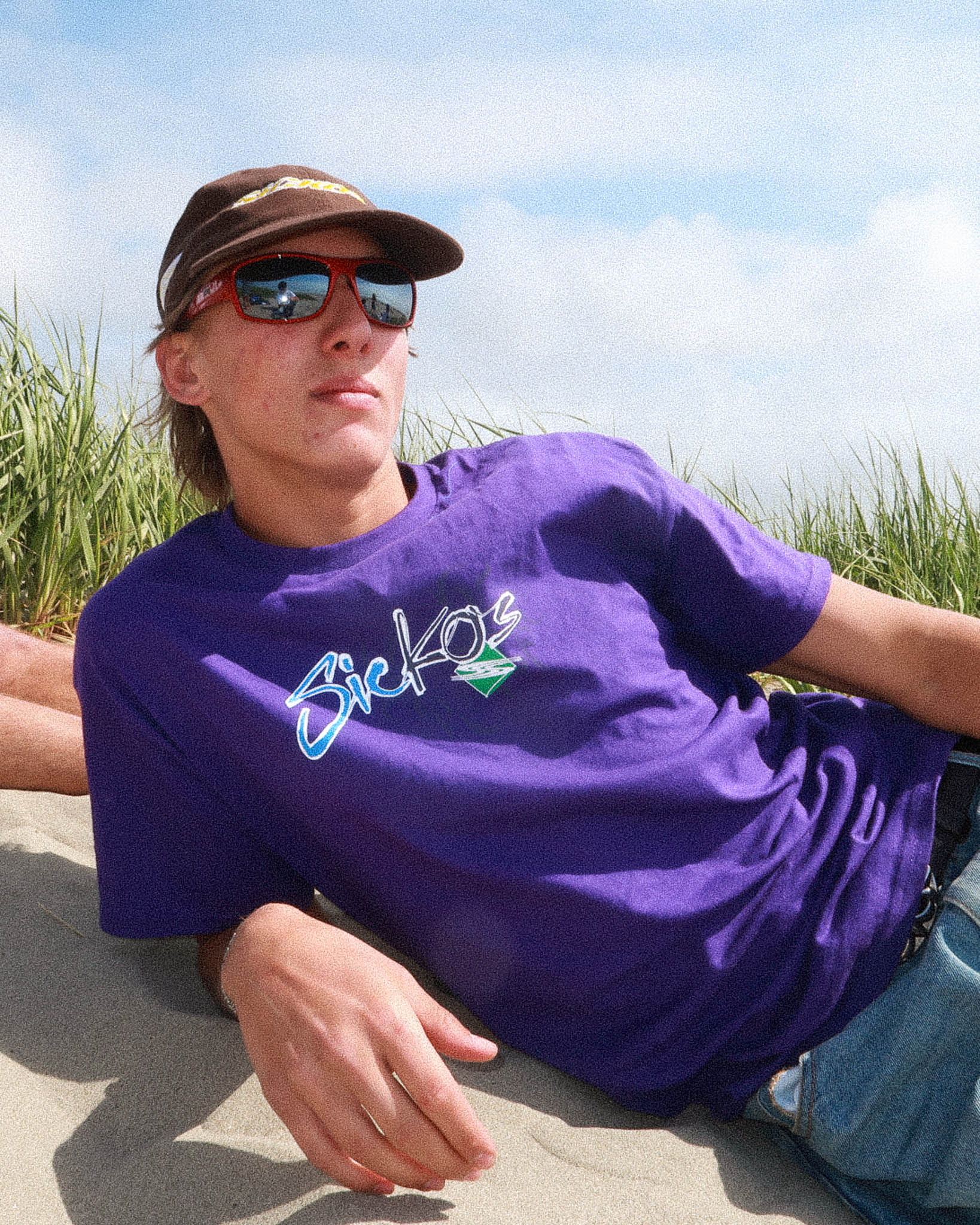2000's Purple Tee