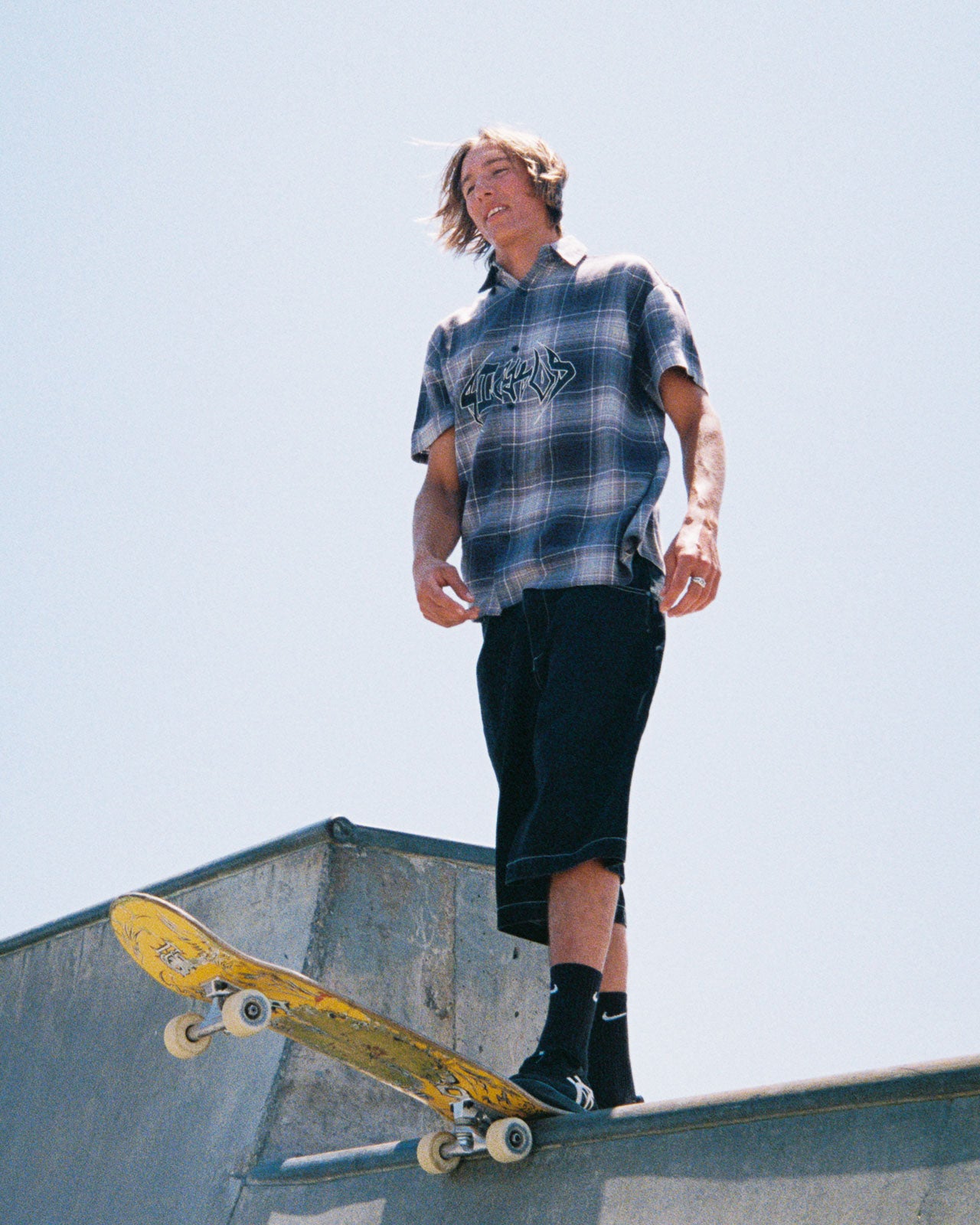 Plaid Button Up