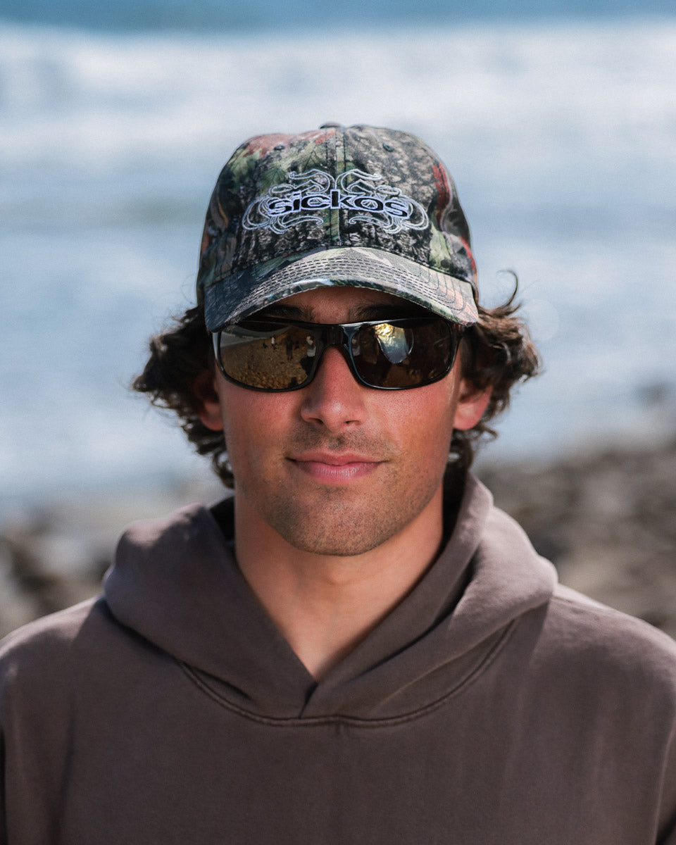 Camo Performance Cap