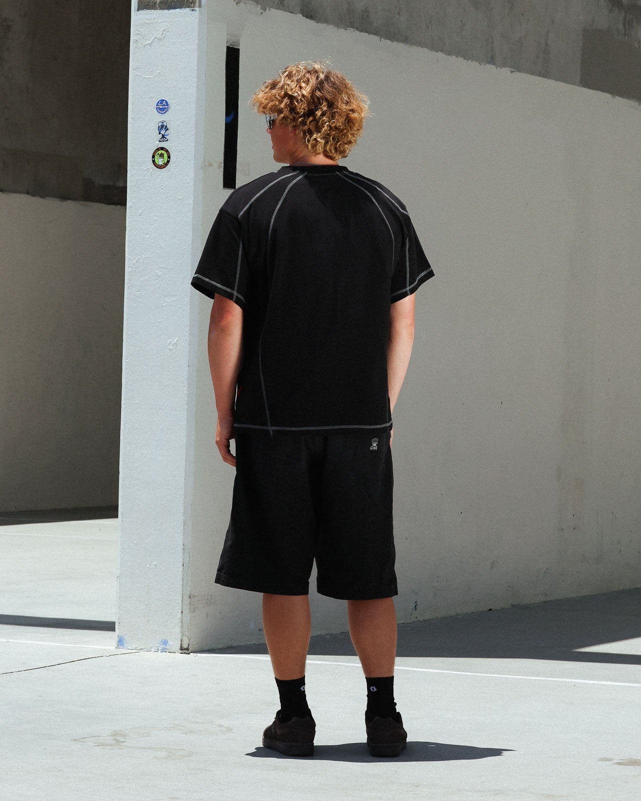 Contrast Heavyweight Tee