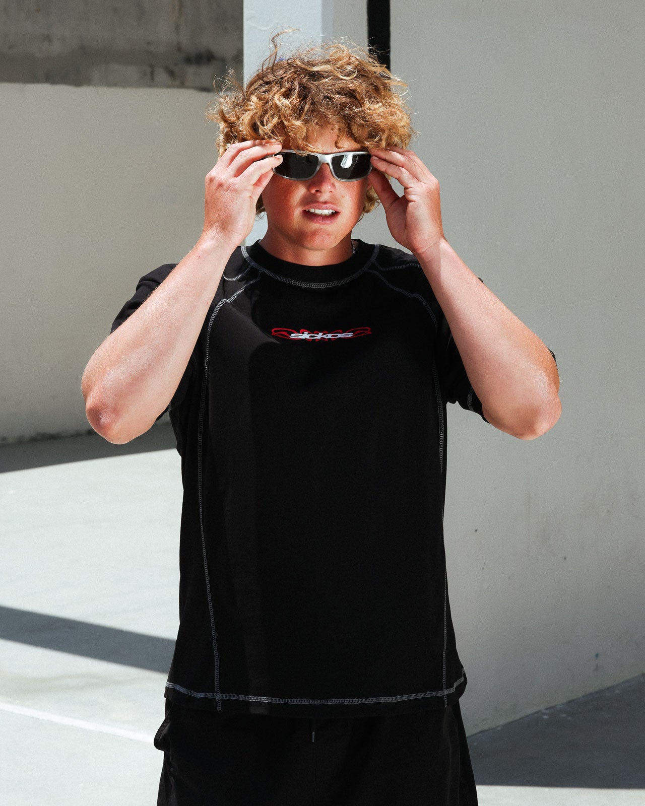Contrast Heavyweight Tee