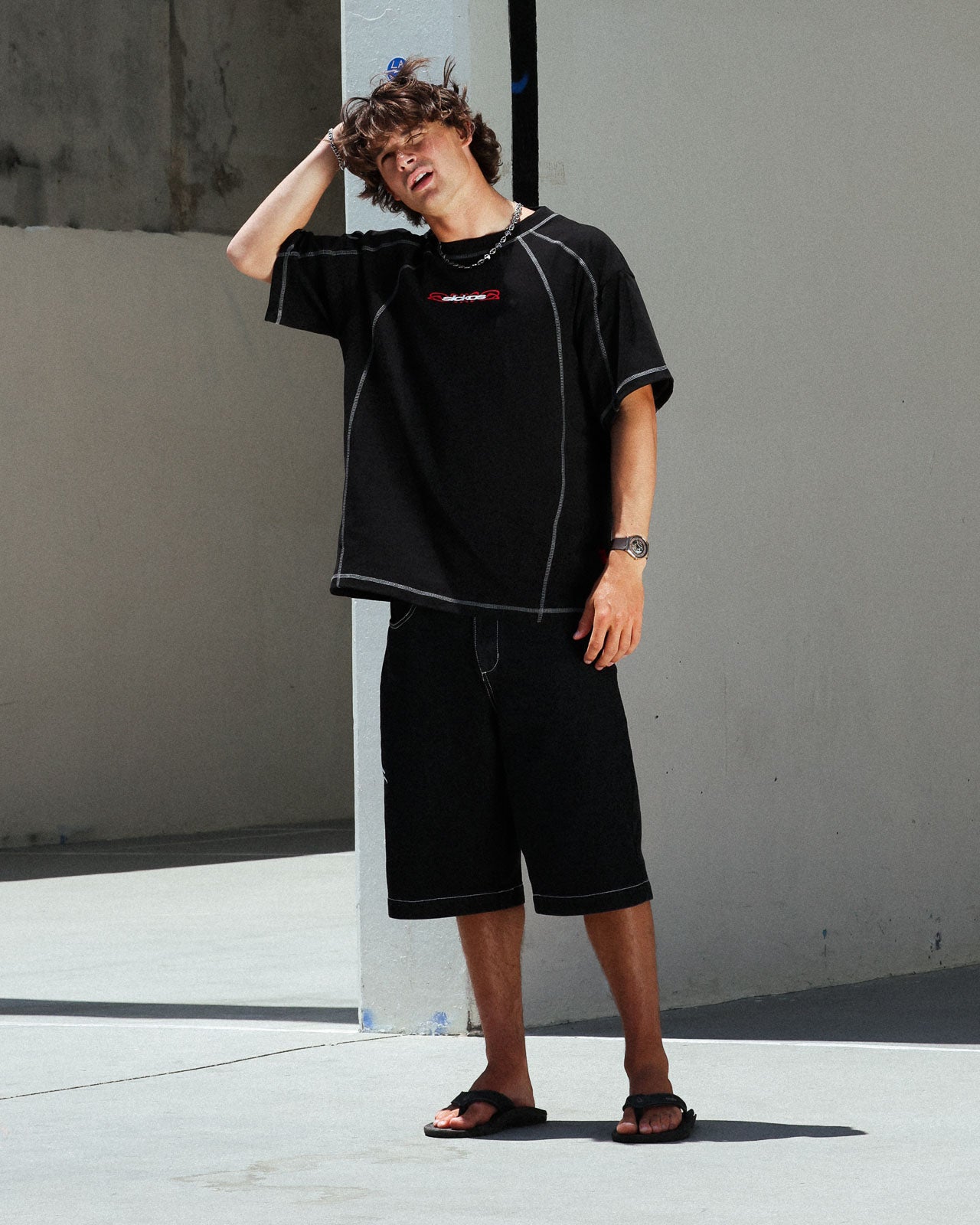 Contrast Heavyweight Tee