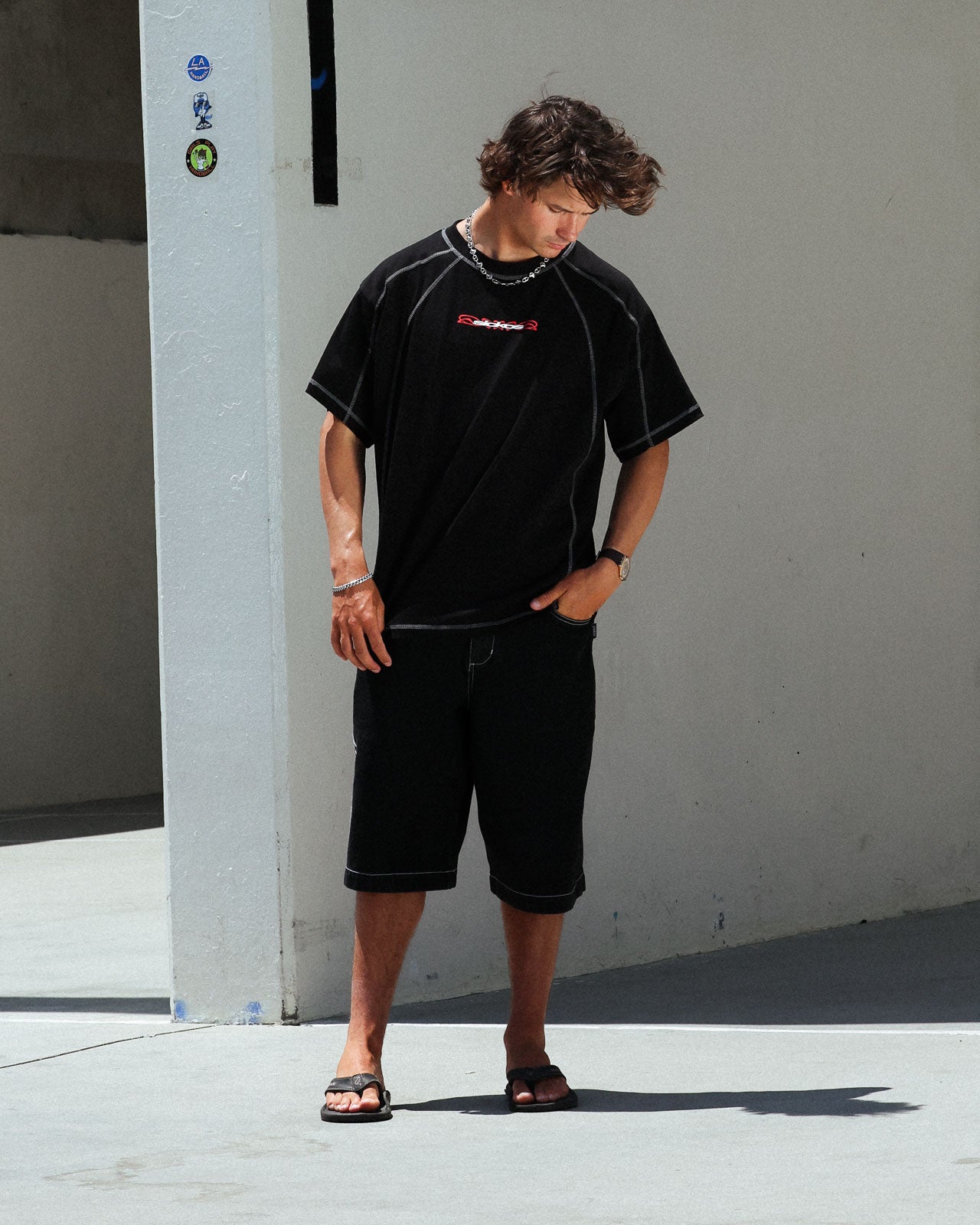 Contrast Heavyweight Tee