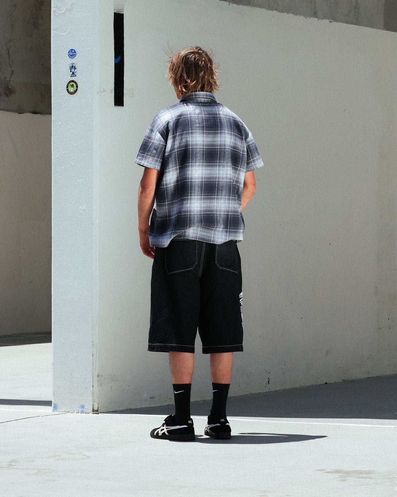 Plaid Button Up