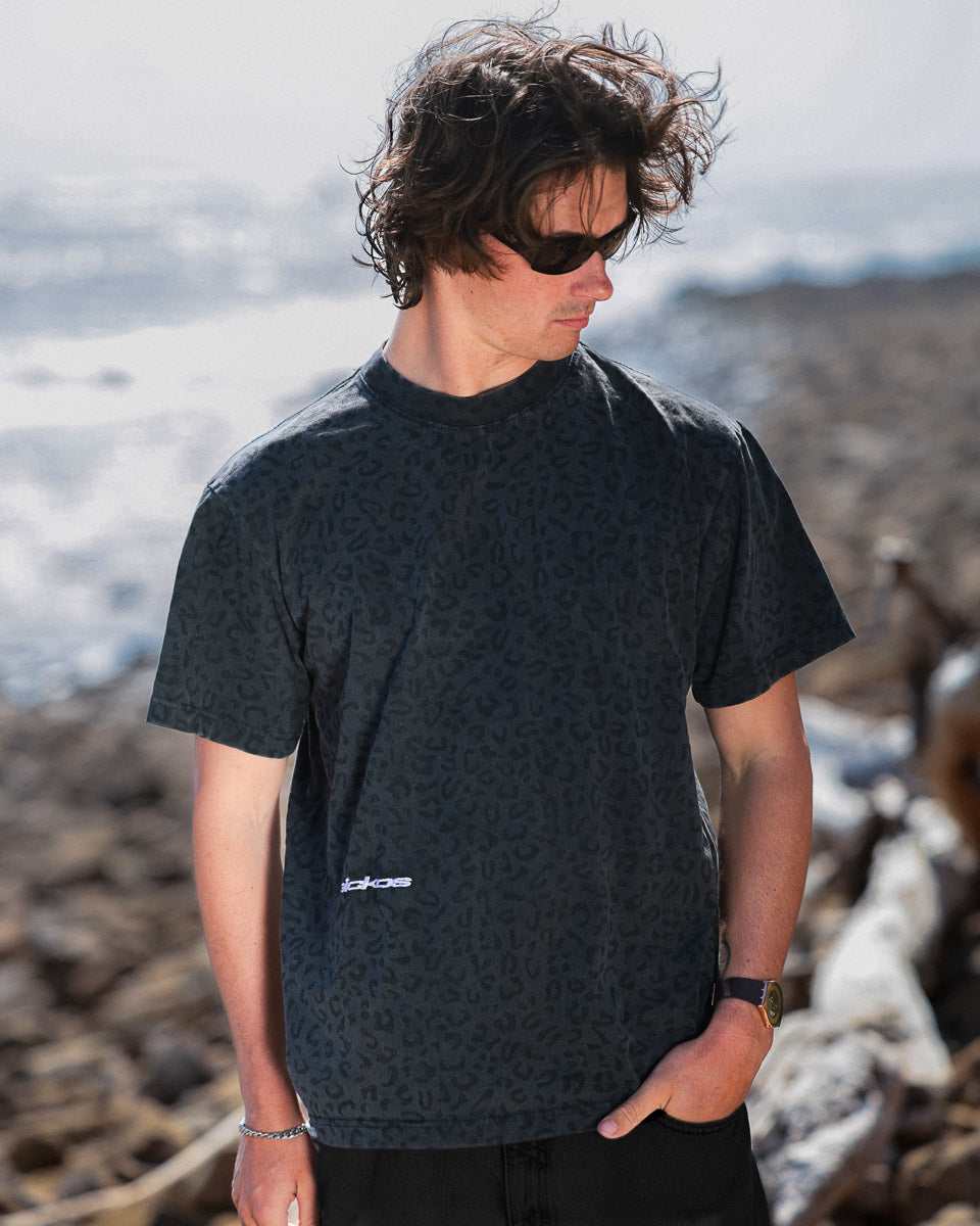 Leopard Heavyweight Tee
