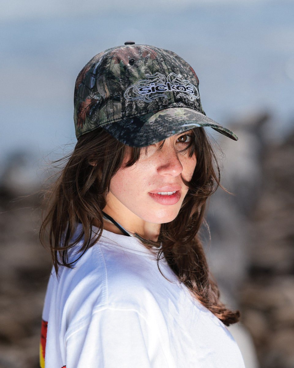Camo Performance Cap