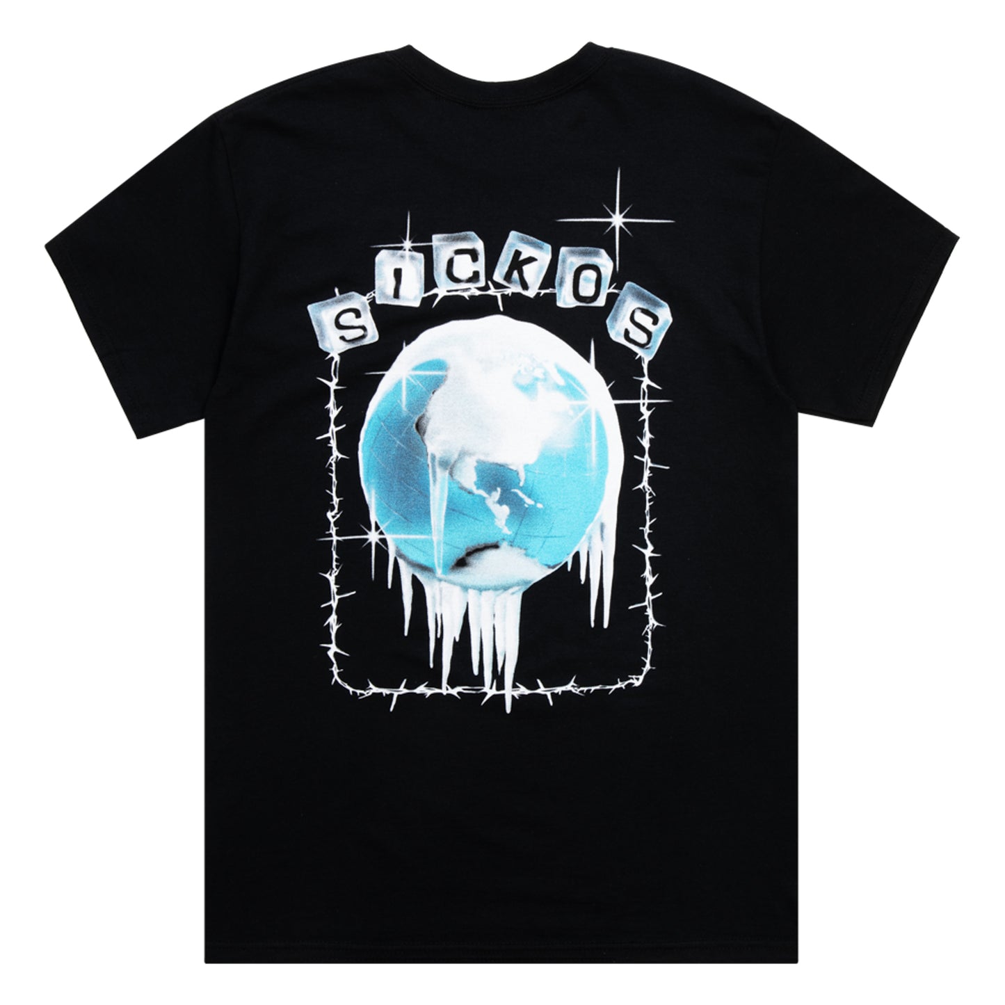 Zero World Tee Black