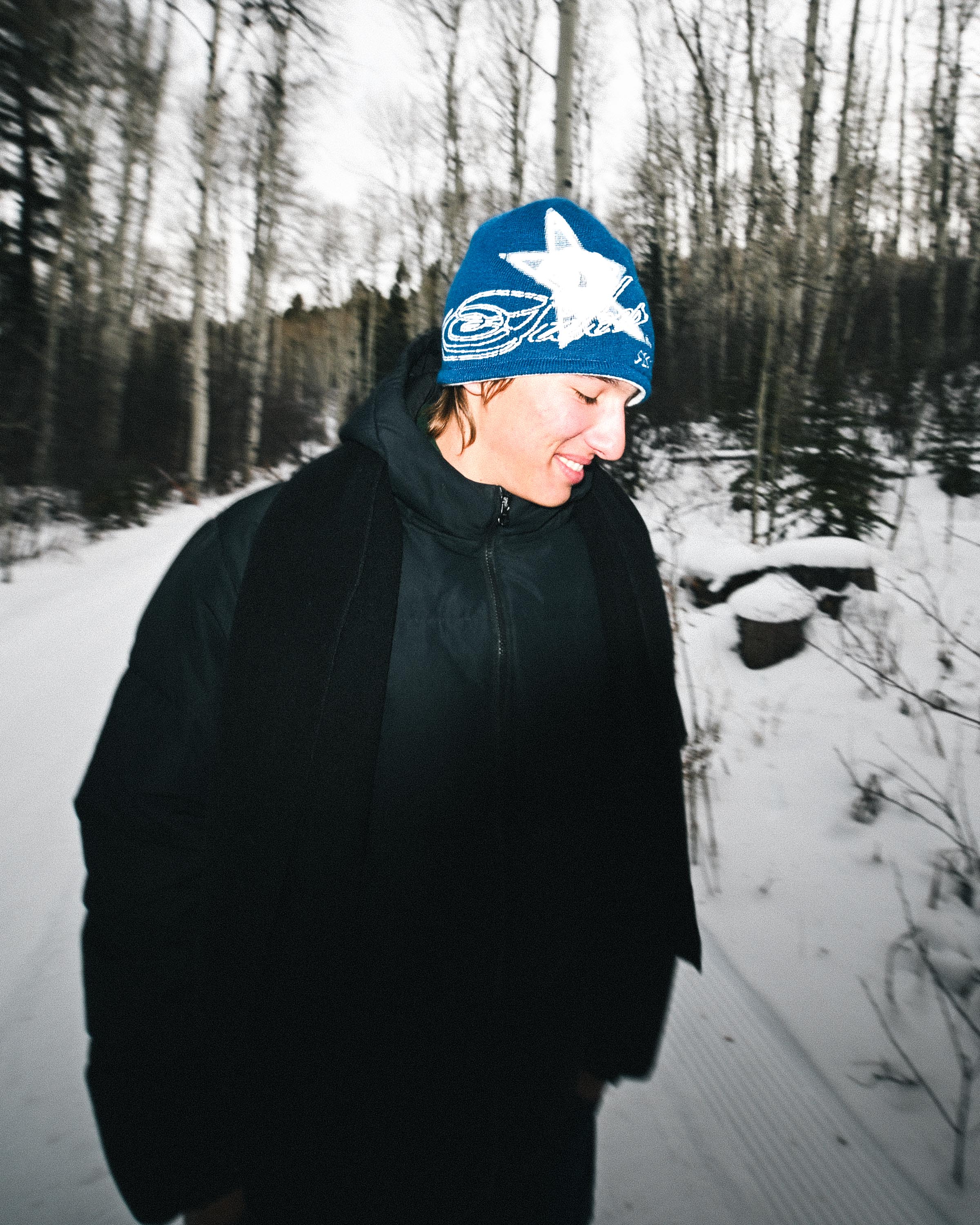 Over Ear Star Beanie