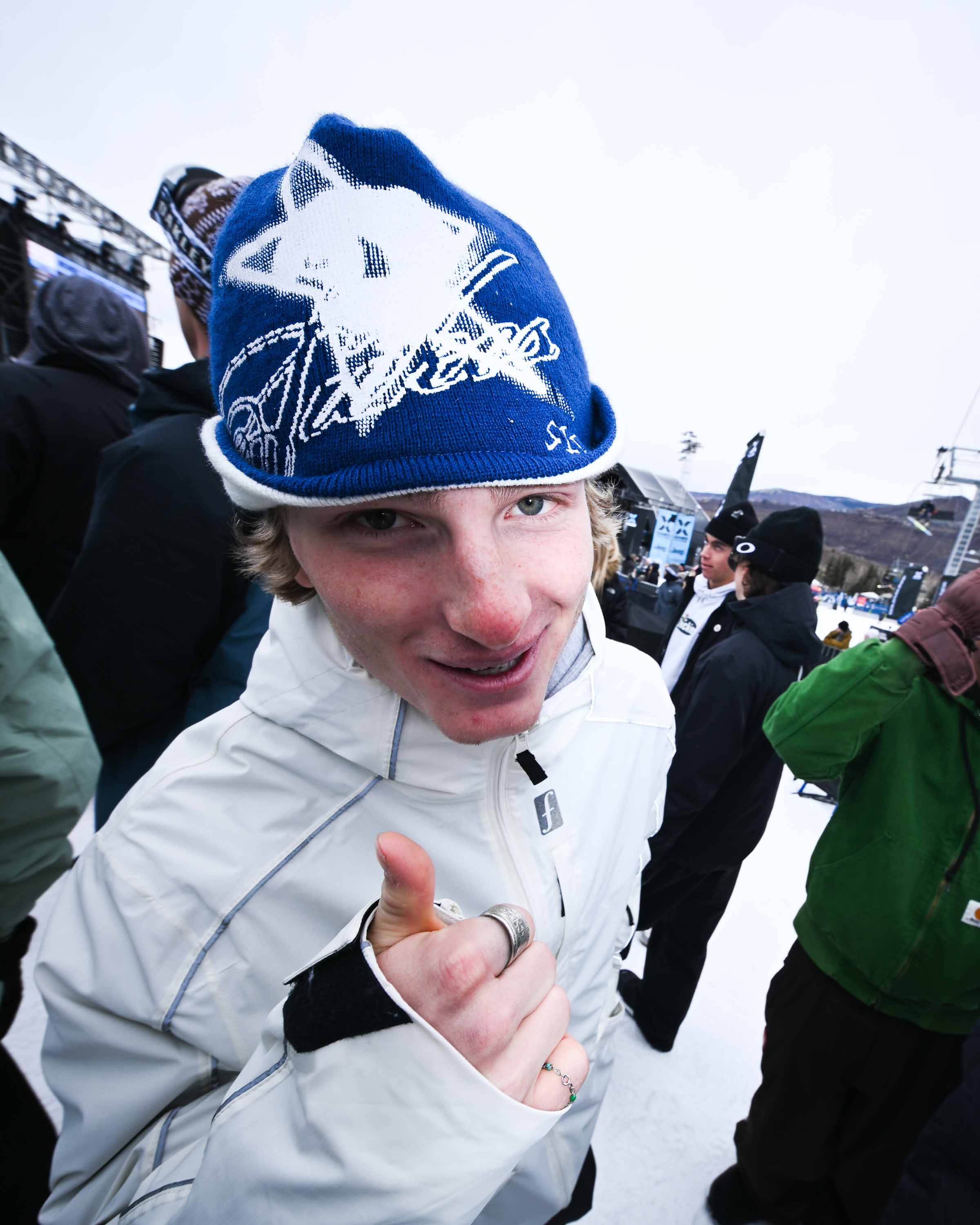 Over Ear Star Beanie